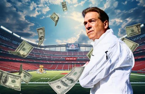 nick saban salary 2023.